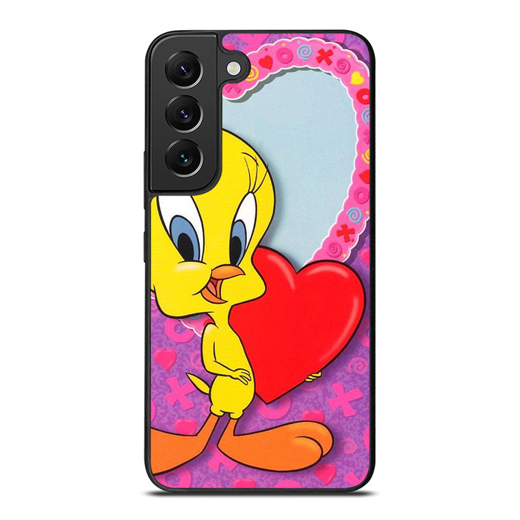 TWEETY BIRD LOVE LOONEY TUNES Samsung Galaxy S22 Plus Case TWEETY BIRD LOVE LOONEY TUNES Samsung Galaxy S22 Plus Case