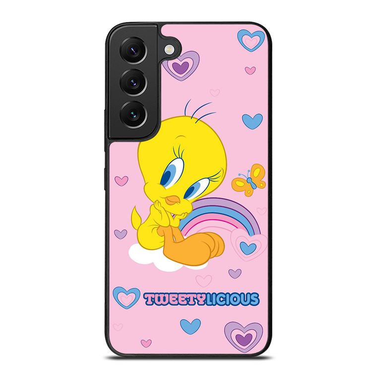 TWEETY BIRD TWEETYLICIOUS Samsung Galaxy S22 Plus Case