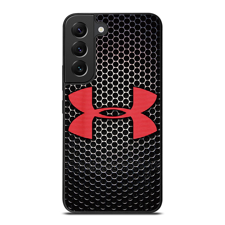 UNDER ARMOUR BLACK SYMBOL RED Samsung Galaxy S22 Plus Case