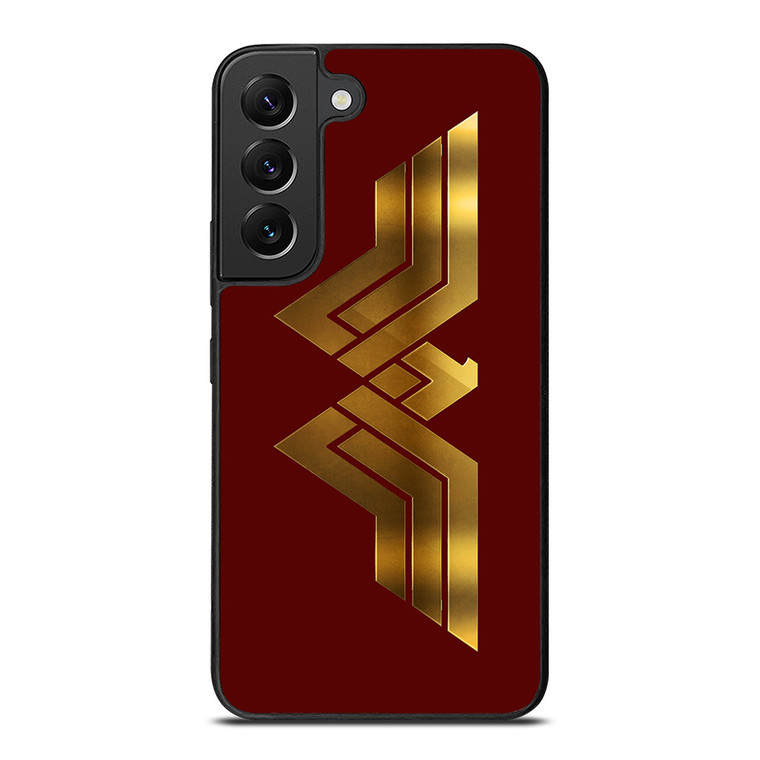 WONDER WOMAN SYMBOL GOLD Samsung Galaxy S22 Plus Case