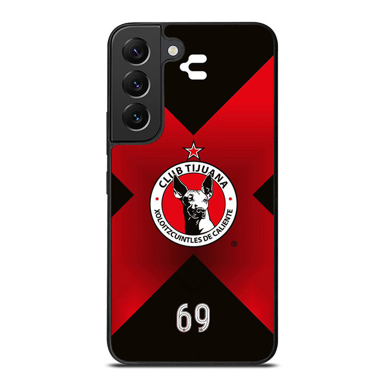 XOLOS TIJUANA JERSEY Samsung Galaxy S22 Plus Case XOLOS TIJUANA JERSEY Samsung Galaxy S22 Plus Case