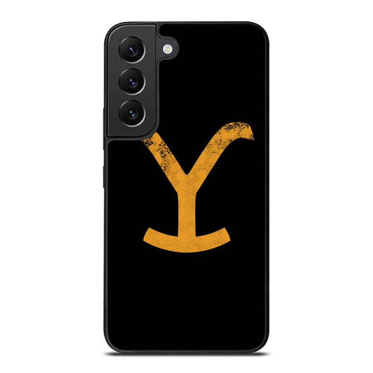 YELLOWSTONE LOGO Samsung Galaxy S22 Plus Case