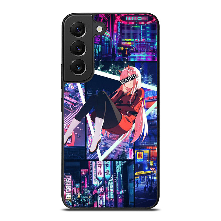 ZERO TWO DARLING WAIFU Samsung Galaxy S22 Plus Case