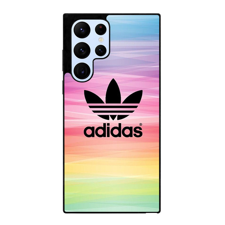 ADIDAS SHOES LOGO RAINBOW Samsung Galaxy S22 Ultra Case Samsung