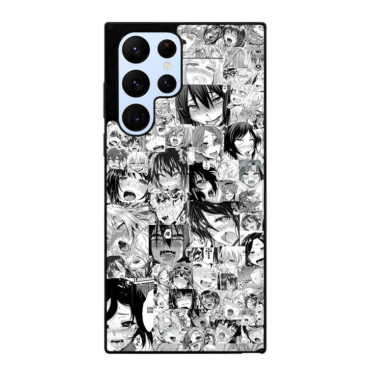 AHEGAO COMIC ANIME Samsung Galaxy S22 Ultra Case Samsung