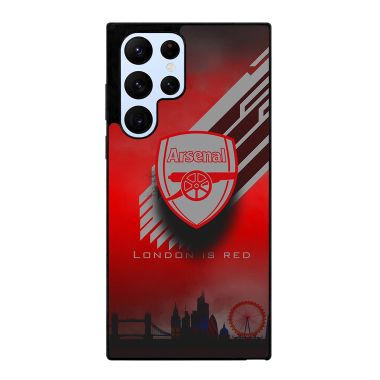 ARSENAL FC STRIPS Samsung Galaxy S22 Ultra Case Samsung
