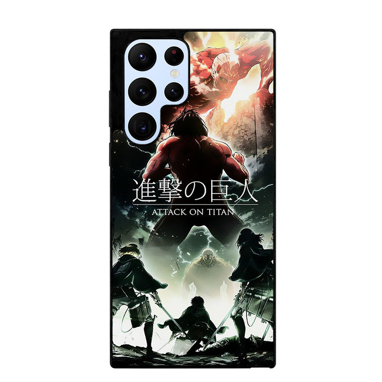 ATTACK ON TITAN ALL CHARACTER FINAL Samsung Galaxy S22 Ultra Case Samsung