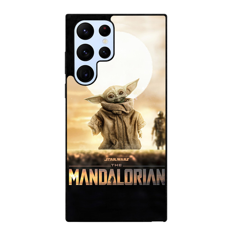 BABY YODA STAR WARS THE MANDALORIAN Samsung Galaxy S22 Ultra Case Samsung