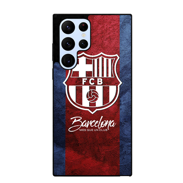 BARCELONA FC MES QUE UN CLUB FOOTBALL Samsung Galaxy S22 Ultra Case Samsung