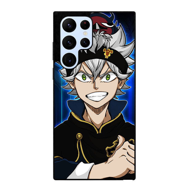 BLACK CLOVER ASTA ANIME MANGA Samsung Galaxy S22 Ultra Case Samsung