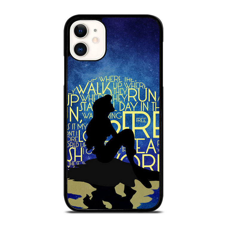 PART OF YOUR WORLD ARIEL LITTLE MERMAID iPhone 11 Case