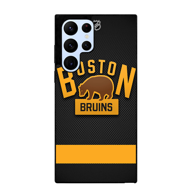 BOSTON BRUINS HOCKEY TEAM BEAR LOGO Samsung Galaxy S22 Ultra Case Samsung