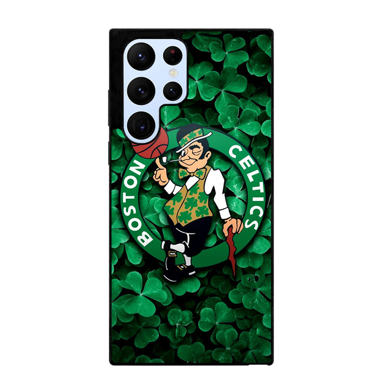 BOSTON CELTICS GREEN LOGO BASKETBALL TEAM Samsung Galaxy S22 Ultra Case Samsung