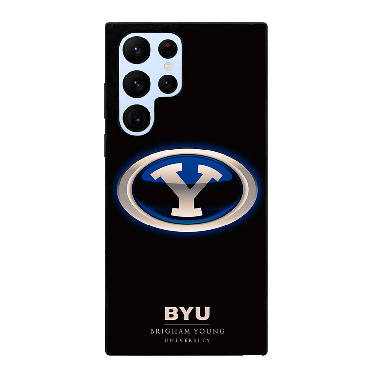 BYU COUGARS BRIGHAM YOUNG UNIVERSITY FOOTBALL Samsung Galaxy S22 Ultra Case Samsung