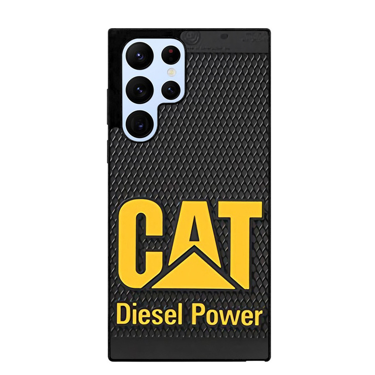 CATERPILLAR DIESEL POWER METALLOGO Samsung Galaxy S22 Ultra Case Samsung