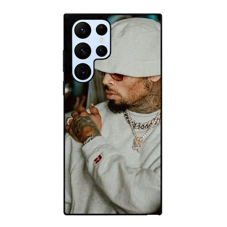 CHRIS BROWN OUTFIT Samsung Galaxy S22 Ultra Case Samsung