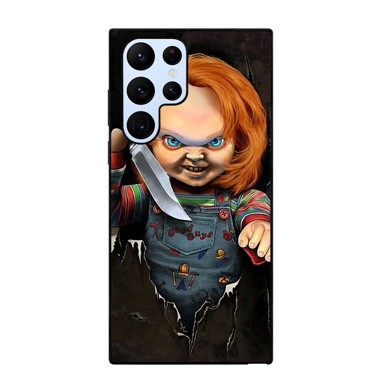 CHUCKY SCARY DOLL KNIFE Samsung Galaxy S22 Ultra Case Samsung