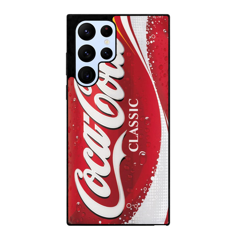 COCA COLA CLASSIC CAN LOGO Samsung Galaxy S22 Ultra Case Samsung