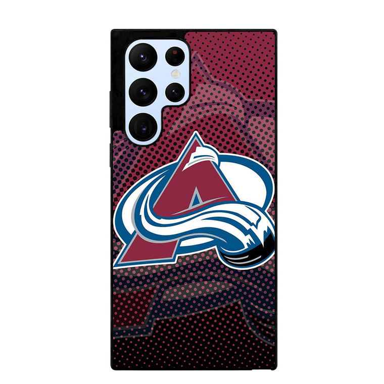 COLORADO AVALANCHE HOCKEY TEAM LOGO Samsung Galaxy S22 Ultra Case Samsung