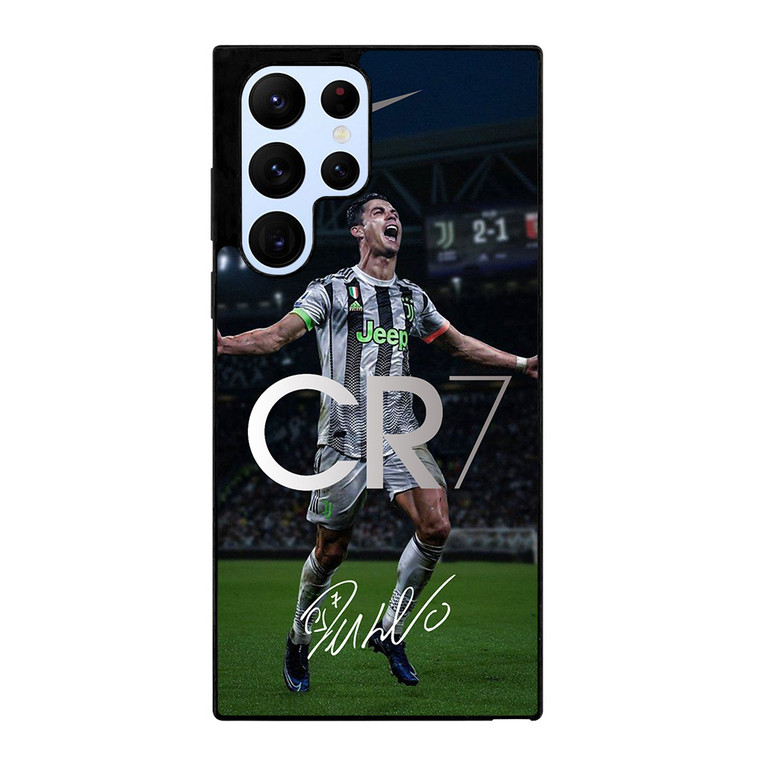 CR7 CRISTIANO RONALDO SIGNATURE Samsung Galaxy S22 Ultra Case Samsung