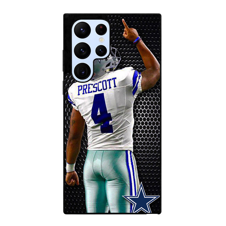 DAK PRESCOTT ACT COWBOYS DALLAS COWBOYS FOOTBALL Samsung Galaxy S22 Ultra Case Samsung