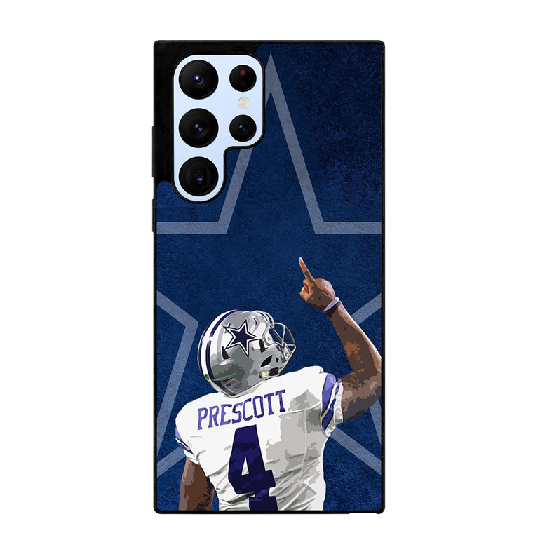DAK PRESCOTT COWBOYS DALLAS COWBOYS FOOTBALL FOUR Samsung Galaxy S22 Ultra Case Samsung