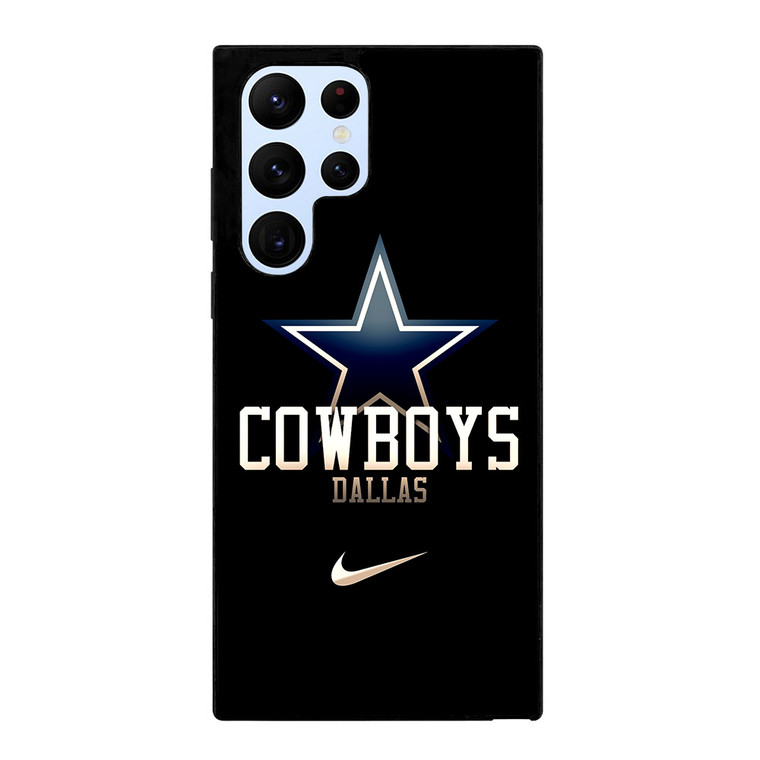 DALLAS COWBOYS BLACK NIKE Samsung Galaxy S22 Ultra Case Samsung
