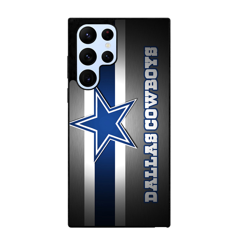 DALLAS COWBOYS FOOTBALL STRIPES Samsung Galaxy S22 Ultra Case Samsung