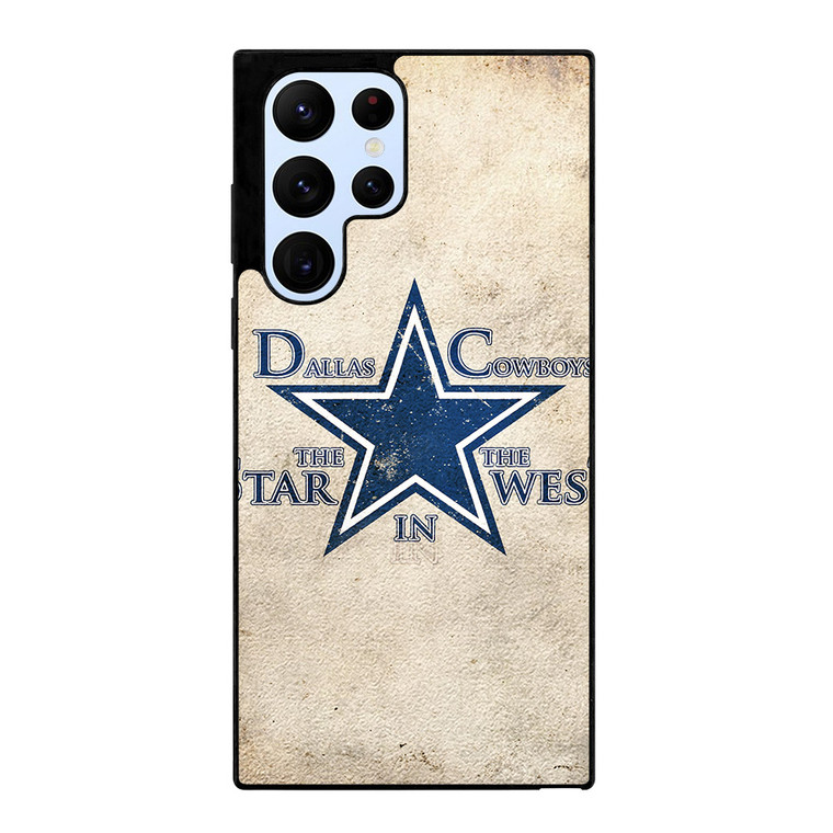DALLAS COWBOYS STAR IN WEST LOGO Samsung Galaxy S22 Ultra Case Samsung