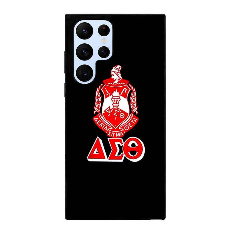 DELTA SIGMA THETA BLACK WALL Samsung Galaxy S22 Ultra Case Samsung