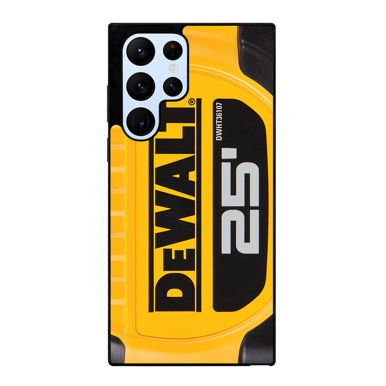 DEWALT TAPE MEASURE DWHT36107 Samsung Galaxy S22 Ultra Case Samsung