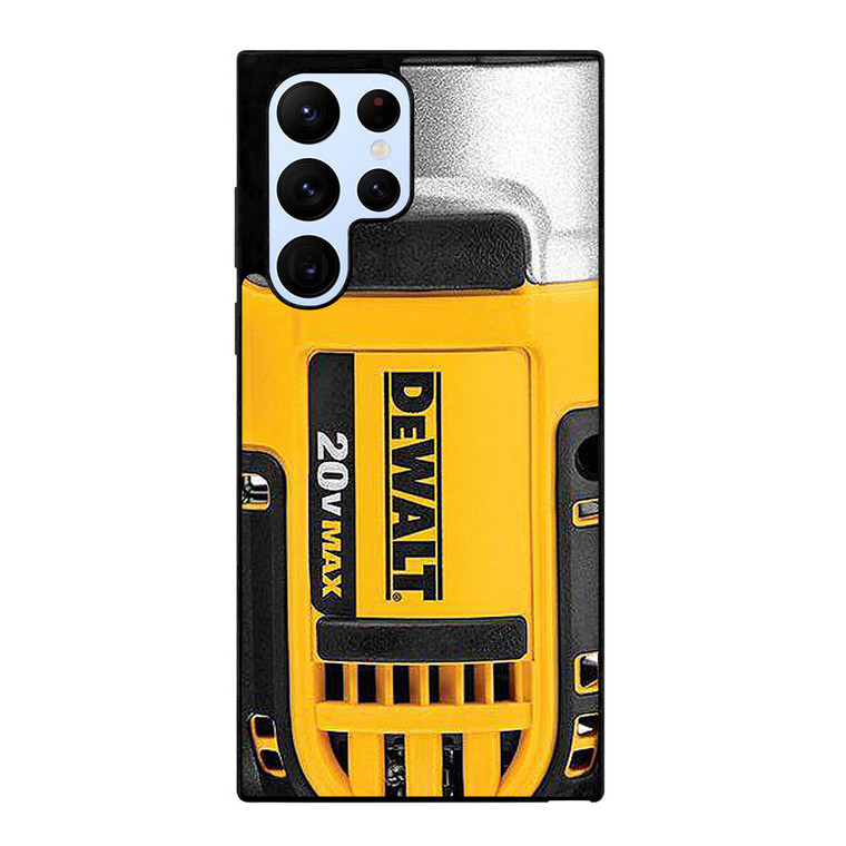 DEWALT TOOL LOGO XR SCREW Samsung Galaxy S22 Ultra Case Samsung