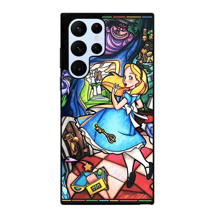 DISNEY ALICE IN WONDERLAND STORY Samsung Galaxy S22 Ultra Case Samsung