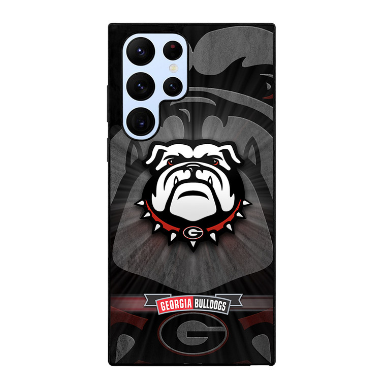 DOG UNIVERSITY OF GEORGIA BULLDOGS Samsung Galaxy S22 Ultra Case Samsung