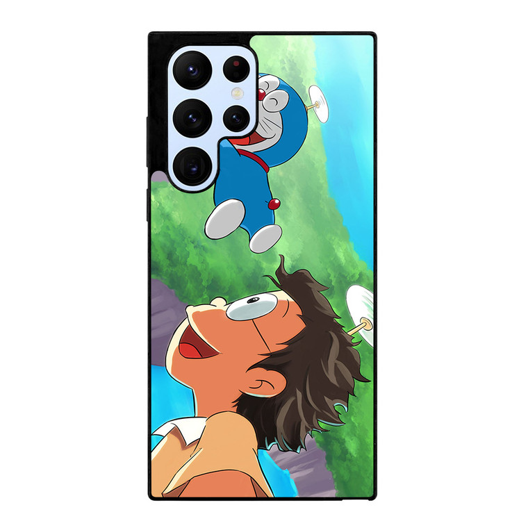 DORAEMON AND NOBITA FLY Samsung Galaxy S22 Ultra Case Samsung
