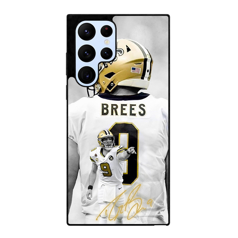 DREW BREES 9 SIGNATURE NEW ORLEANS Samsung Galaxy S22 Ultra Case Samsung