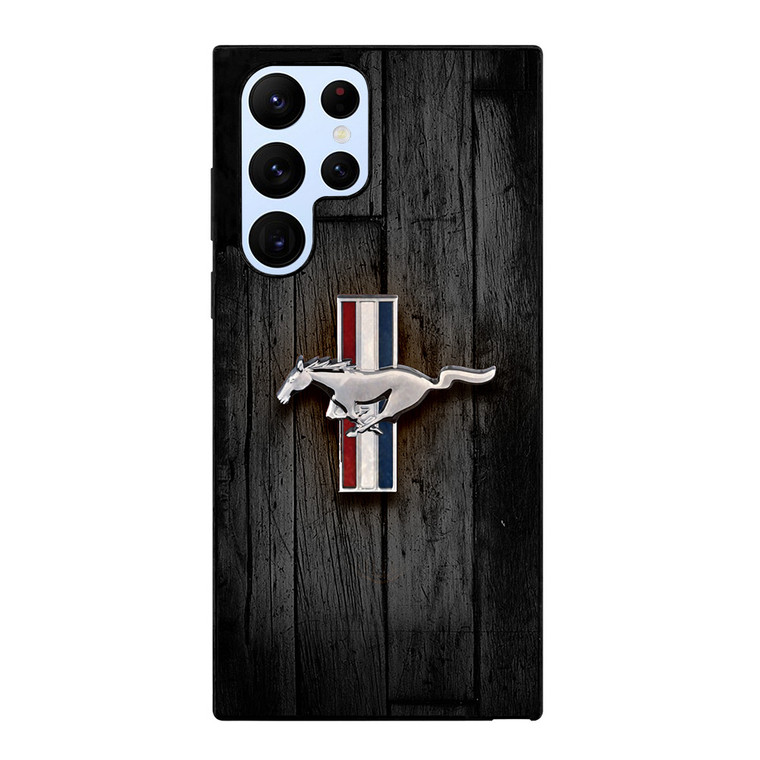 FORD WOOD EMBLEM Samsung Galaxy S22 Ultra Case Samsung