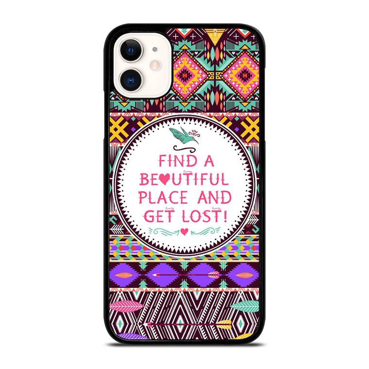 PIECE TRIBAL PATTERN 2 iPhone 11 Case