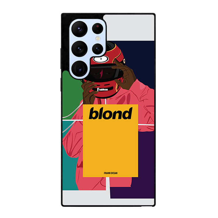 FRANK OCEAN BLOND 4 Samsung Galaxy S10 5G Black Plastic Samsung Galaxy S22 Ultra Case Samsung