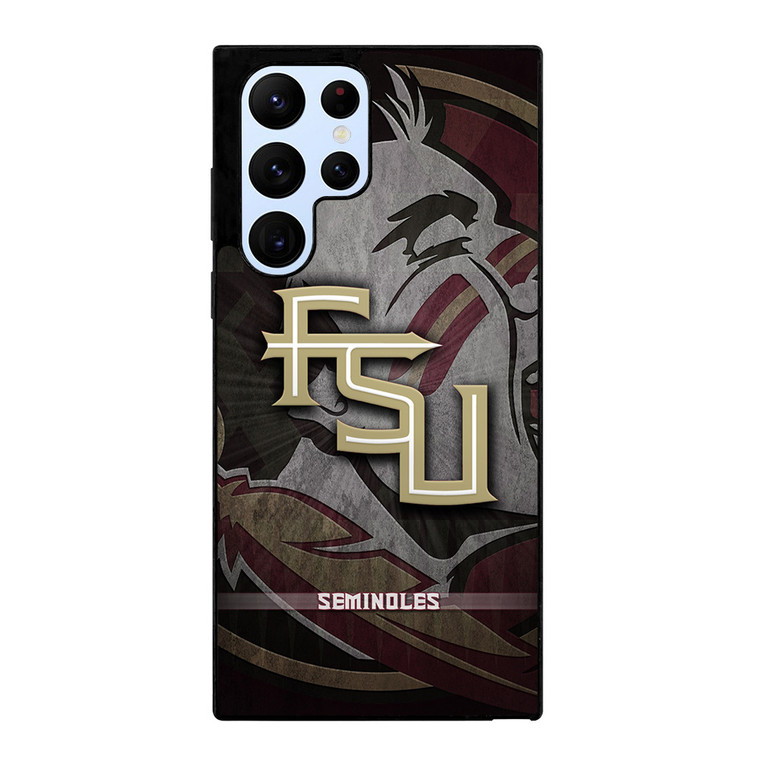 FSU SEMINOLES Samsung Galaxy S22 Ultra Case Samsung