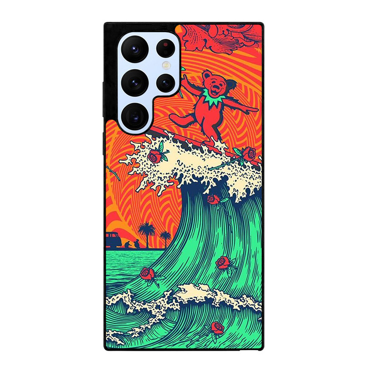 Grateful Dead Band iPhone 12 Rubber Black Samsung Galaxy S22 Ultra Case Samsung