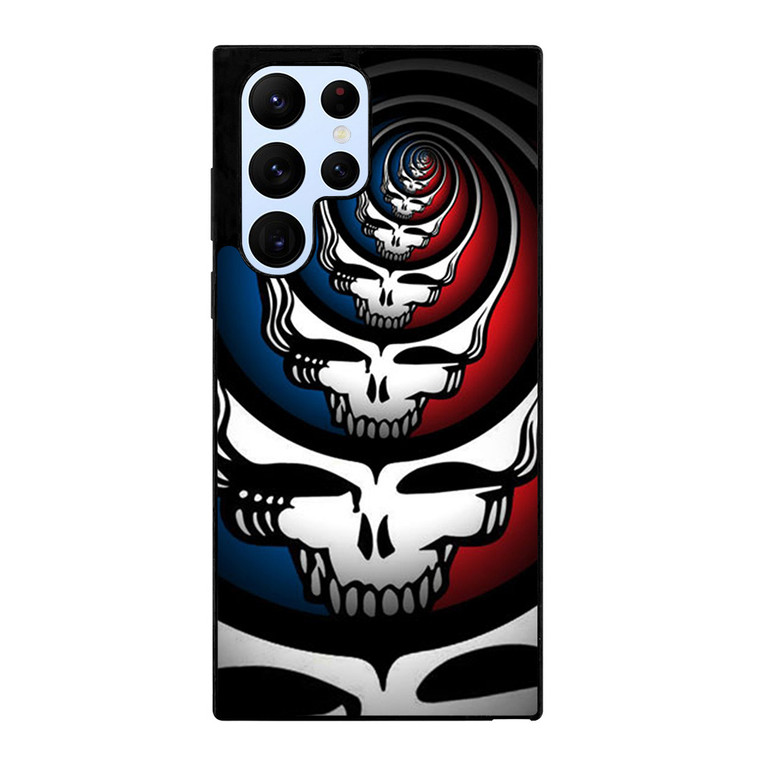 GRATEFUL DEAD SKULL ROUNDED Samsung Galaxy S22 Ultra Case Samsung