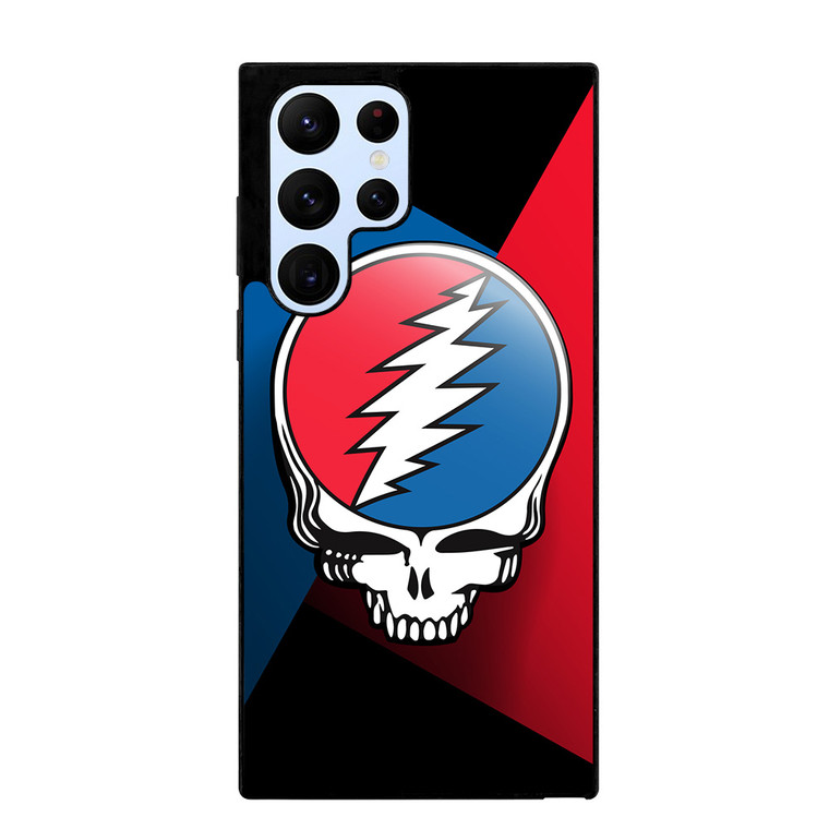 GRATEFUL DEAD SKULL STRIPS Samsung Galaxy S22 Ultra Case Samsung