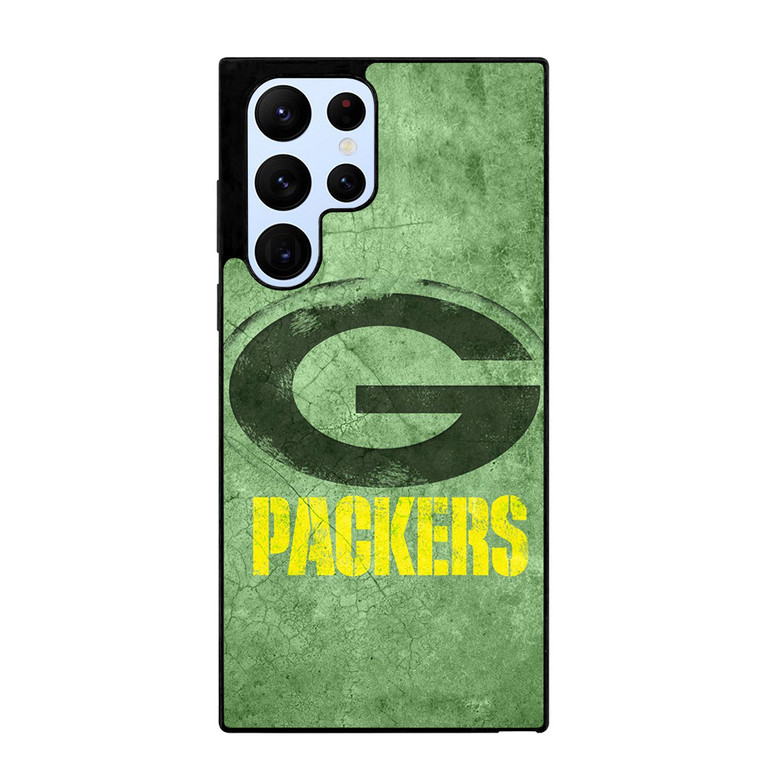 GREEN BAY PACKERS SCRATH Samsung Galaxy S22 Ultra Case Samsung