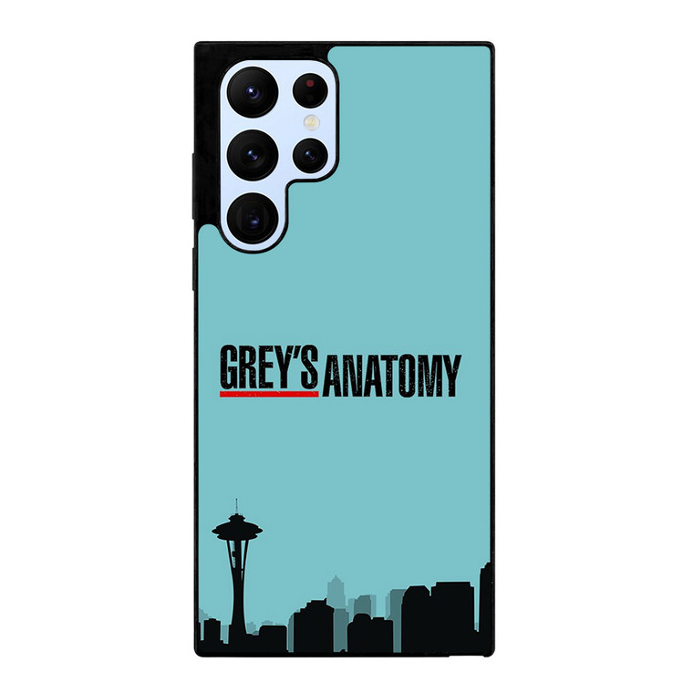 GREY'S ANATOMY CITY Samsung Galaxy S22 Ultra Case Samsung