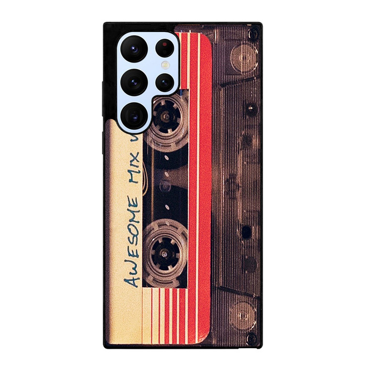 GUARDIANS OF THE GALAXY AWESOME MIX VOL 1 Samsung Galaxy S22 Ultra Case Samsung