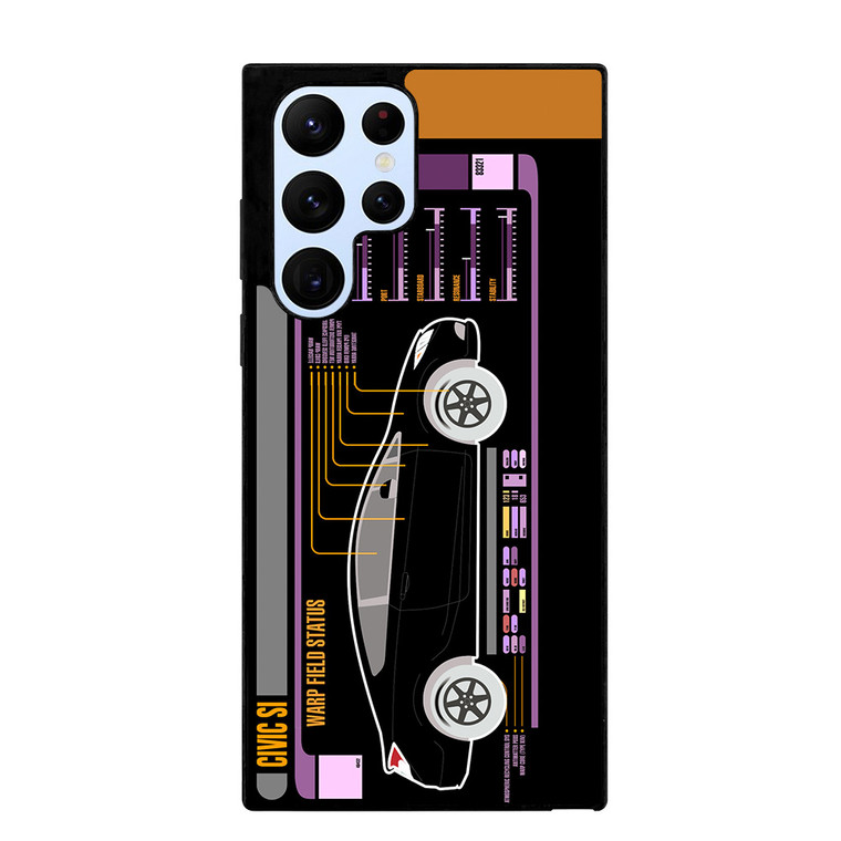 HONDA CIVIC DOHC VTEC Samsung Galaxy S22 Ultra Case Samsung