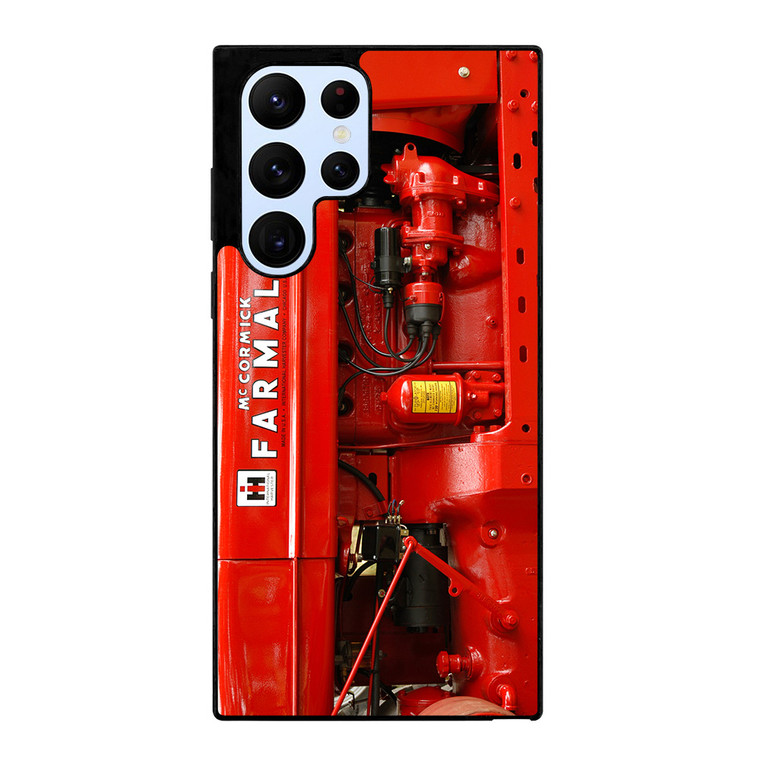IH FARMALL INTERNATIONAL HARVESTER TRACTOR MC CORMICK Samsung Galaxy S22 Ultra Case Samsung