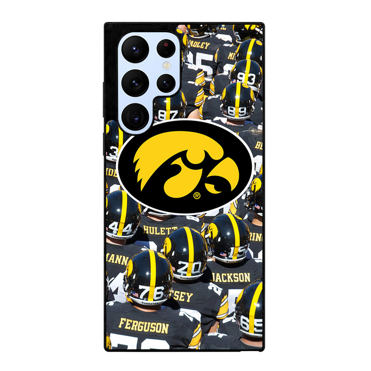 IOWA HAWKEYES COLLAGE FOOTBALL Samsung Galaxy S22 Ultra Case Samsung