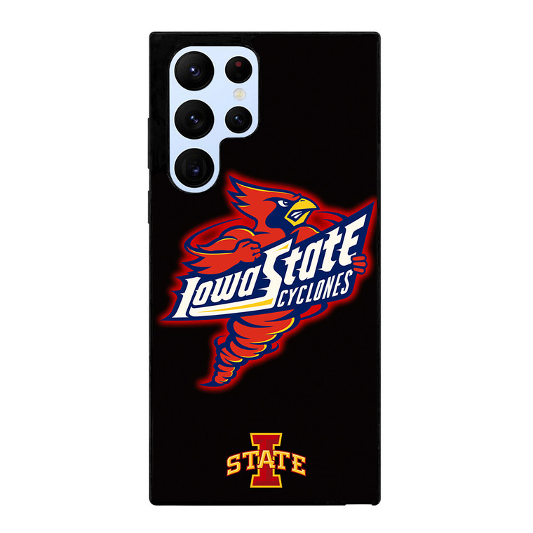 IOWA STATE CYCLONES LOGO Samsung Galaxy S22 Ultra Case Samsung